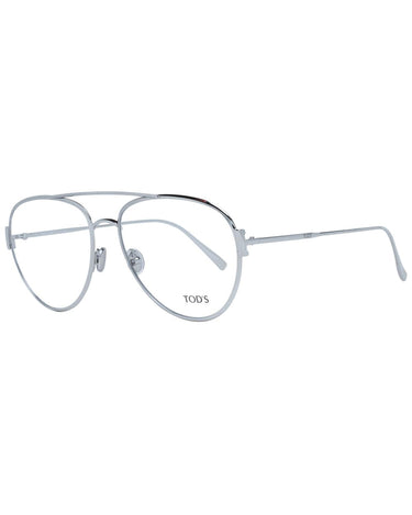 Tod's Women's Silver Optical Frames - One Size